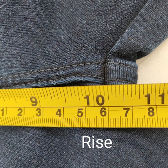 7 Seven For All Mankind Women's High Rise Kimmie Straight Leg Jeans Size 25 - Picture 14 of 16